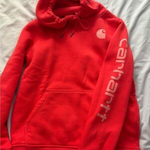 Women’s Red/ Pink Carhartt Hoodie